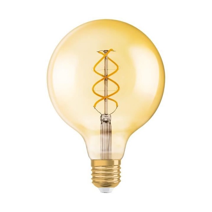 Ampoule Globe LED OSRAM Clair filament spiral - Edition 1906 - Diametr