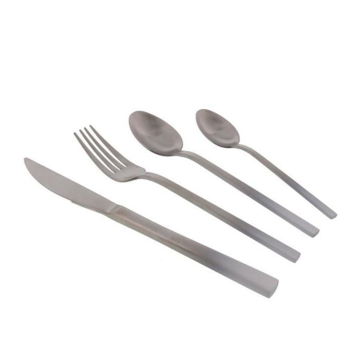 Carte postale men LA TABLE D'ALBERT - 16 pces bocal blanc