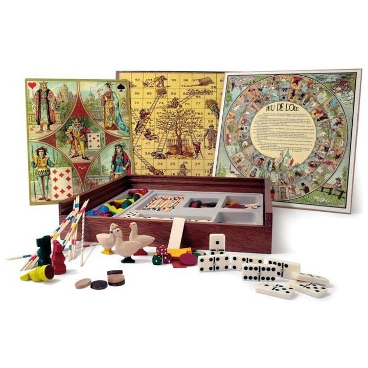 L'ARBRE A JOUER Mon Coffret de Jeux tradition