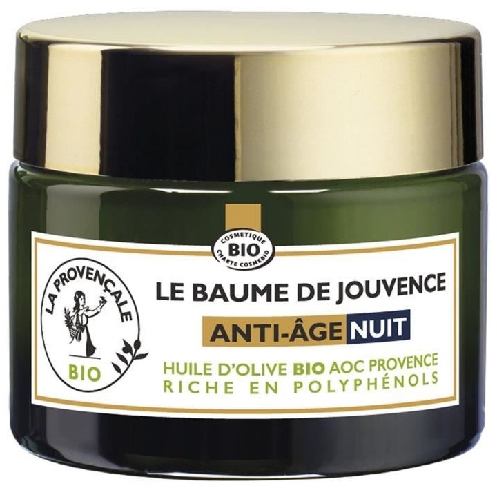 Baume de Jouvence LA PROVENCALE BIO Anti-Âge Nuit - 50 ml