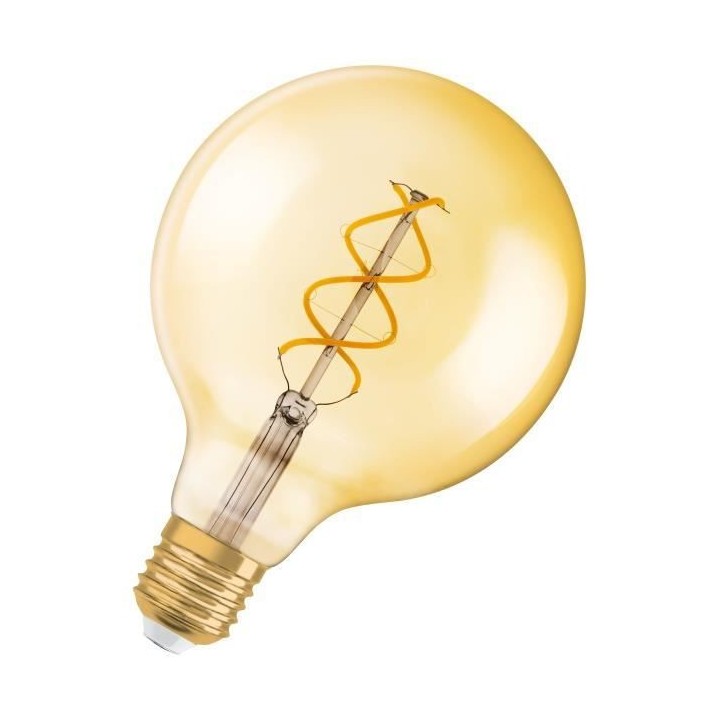 Ampoule Globe LED OSRAM Clair filament spiral - Edition 1906 - Diametr