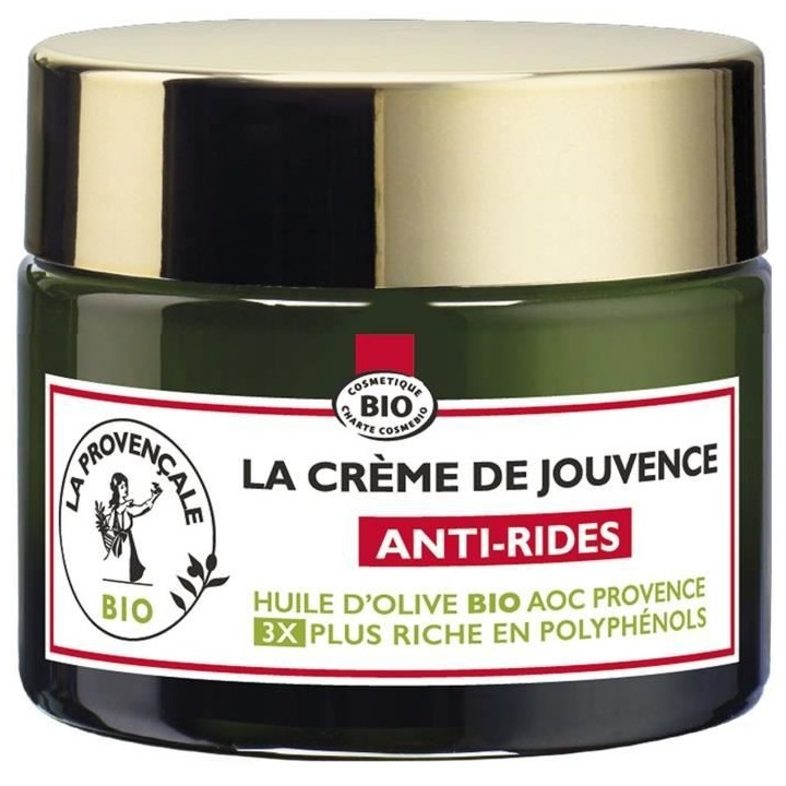 Creme de Jouvence Anti-Rides LA PROVENCALE BIO - 50 ml