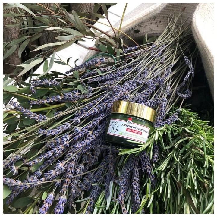 Creme de Jouvence Anti-Rides LA PROVENCALE BIO - 50 ml
