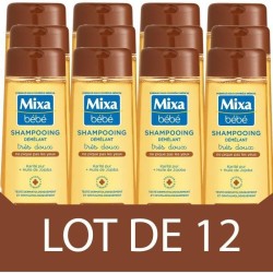 [Lot de 12] Shampoing Mixa...