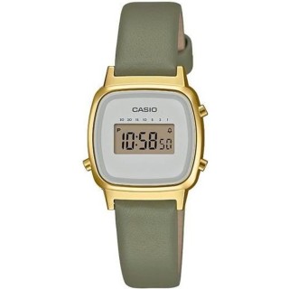 CASIO Collection Montre LA670WEFL-3EF chrono, compte a rebours, alarme