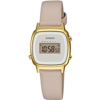 CASIO Collection Montre LA670WEFL-9EF chrono, compte a rebours, alarme