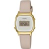 CASIO Collection Montre LA670WEFL-9EF chrono, compte a rebours, alarme, calendrier