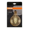 Ampoule Globe LED OSRAM Clair filament spiral - Edition 1906 - Diametre 125 mm - E27 - 4,5W  27 - Blanc Chaud