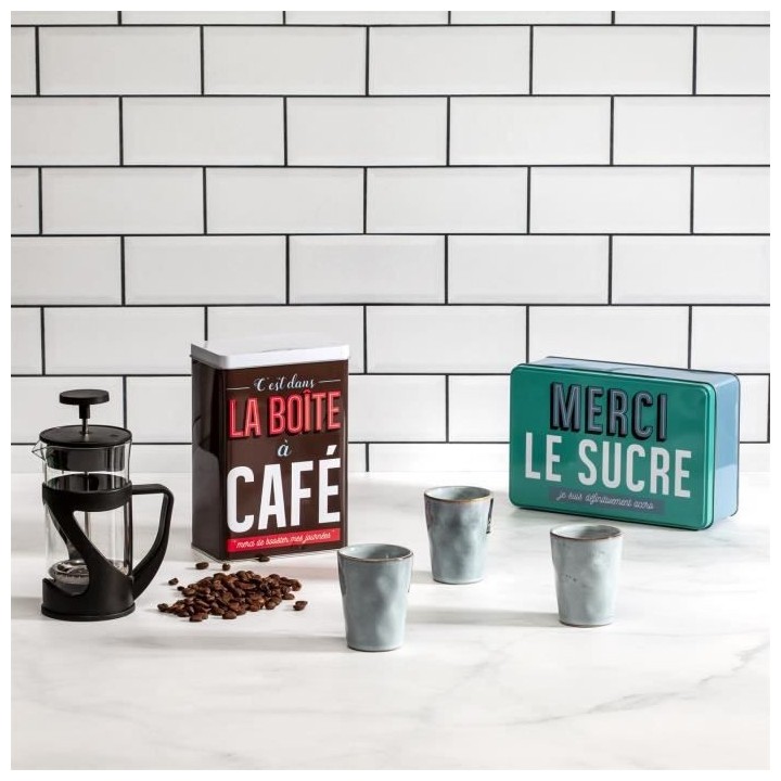 LA BOITE A Boîte a sucre BT6706