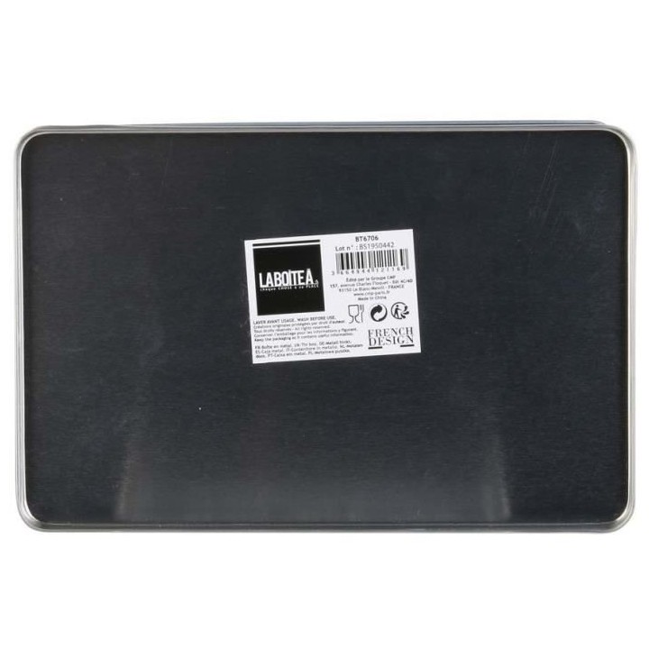 LA BOITE A Boîte a sucre BT6706