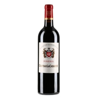 Château LA CABANNE 2016 Pomerol - Vin Rouge du Bordelais