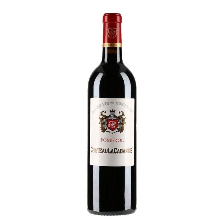 Château LA CABANNE 2016 Pomerol - Vin Rouge du Bordelais