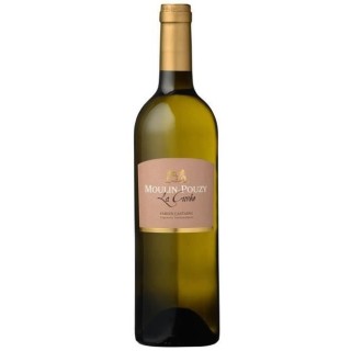 Domaine du Moulin-Pouzy La Cuvée 2012 Bergerac - Vin blanc du Sud-Oue