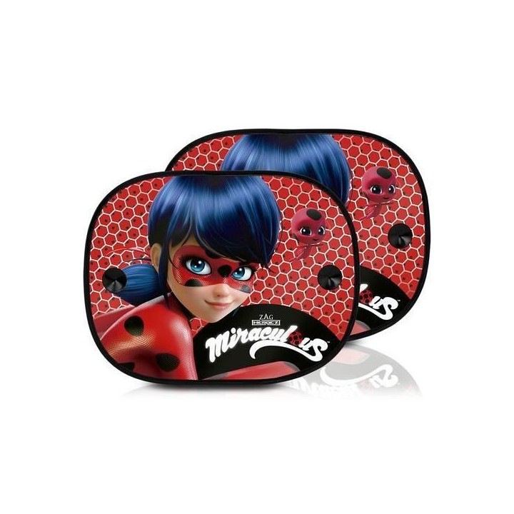 LADYBUG 2 RIDEAUX PARE SOLEIL MIRACULOUS