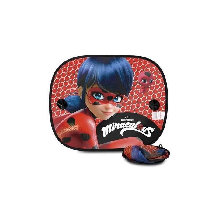 LADYBUG 2 RIDEAUX PARE SOLEIL MIRACULOUS