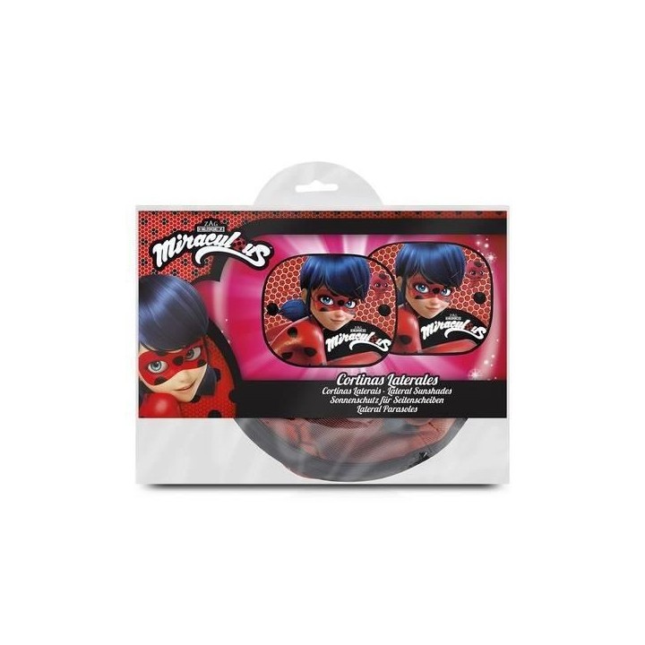 LADYBUG 2 RIDEAUX PARE SOLEIL MIRACULOUS