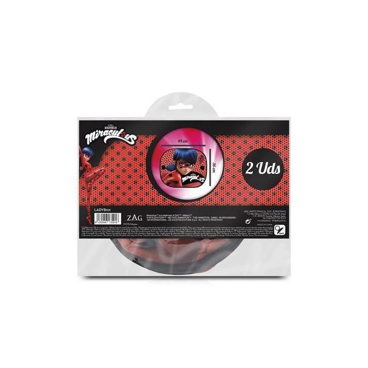 LADYBUG 2 RIDEAUX PARE SOLEIL MIRACULOUS