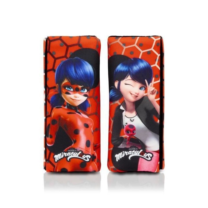 LADYBUG 2 MINI FOURREAUX MIRACULOUS