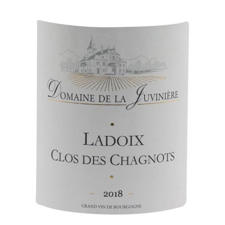 Domaine de la Juviniere 2018 Ladoix - Vin rouge de Bourgogne