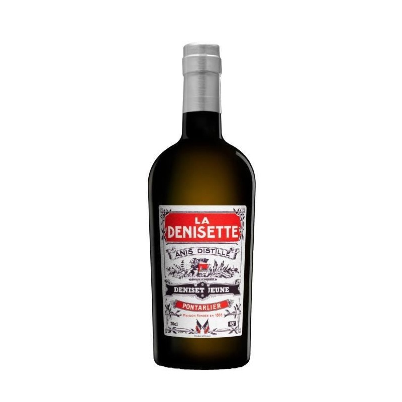 La Denisette - Apéritif Anisé - 45.0% Vol. - 70 cl