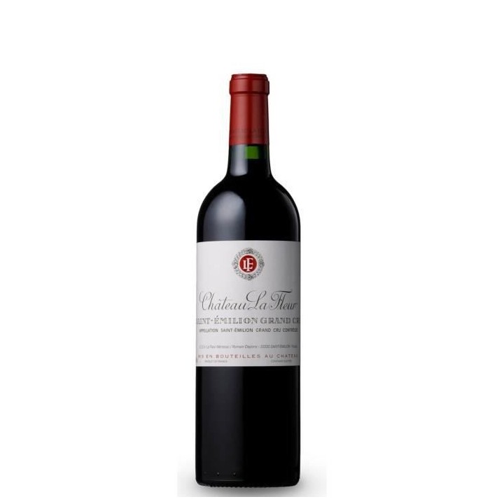 Château LA FLEUR 2016 Grand Cru Saint-Emilion - Vin Rouge du Bordelai