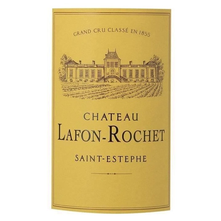 Château Lafon Rochet 2017 Saint Estephe Grand Cru - Vin rouge de Bord