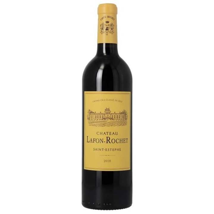 Château Lafon-Rochet 2018 Saint-Estephe - Vin rouge de Bordeaux