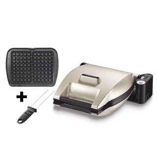 LAGRANGE PREMIUM 019153 Gaufrier + pics a gaufre - Champagne