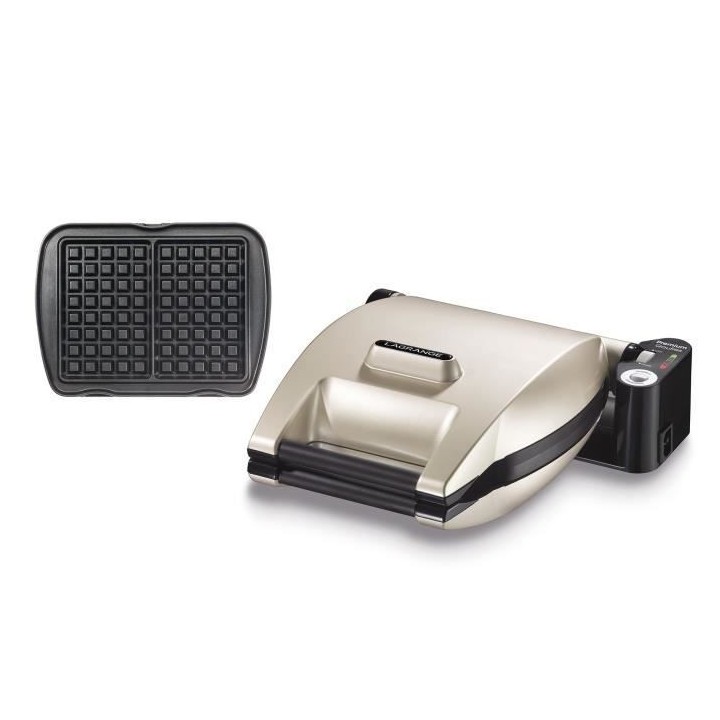 LAGRANGE PREMIUM 019153 Gaufrier + pics a gaufre - Champagne
