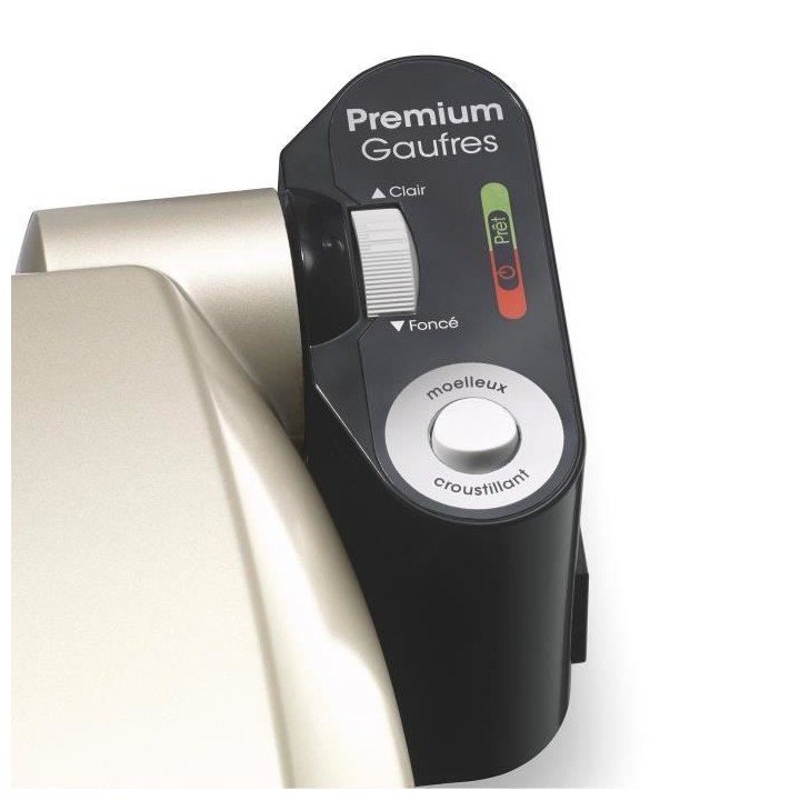 LAGRANGE PREMIUM 019153 Gaufrier + pics a gaufre - Champagne