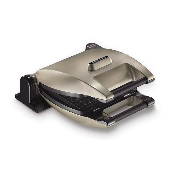 LAGRANGE 019323 Gaufrier Premium + 2 jeux de plaques Gaufres et Panini