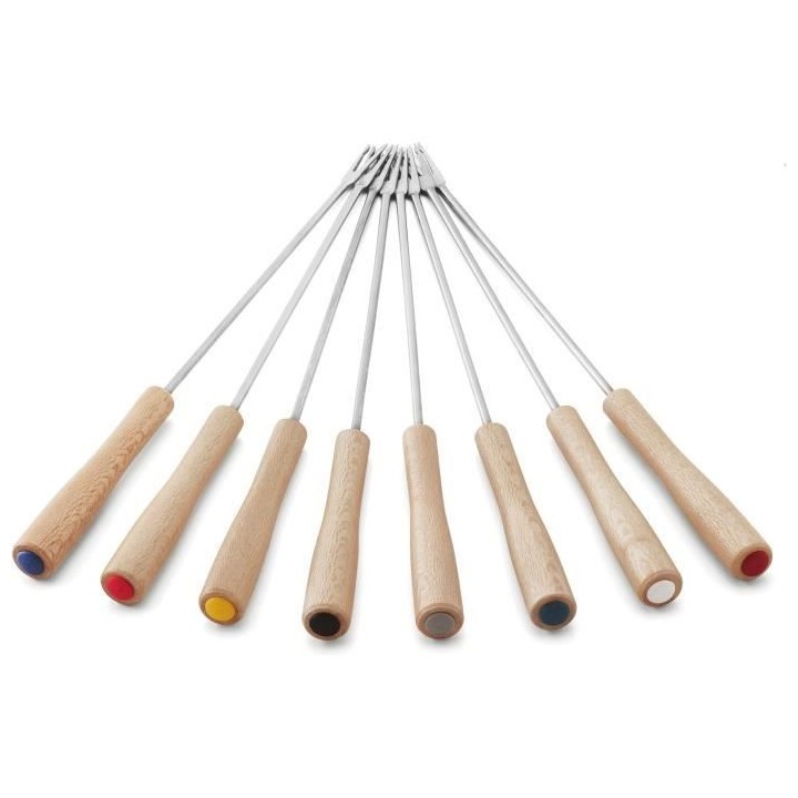 LAGRANGE 349018 Appareil a fondue + 3 ramequins - 900W - 8 fourchettes