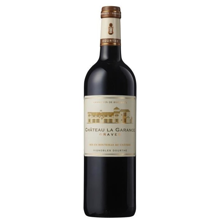Château La Garance 2015 Graves - Vin rouge de Bordeaux