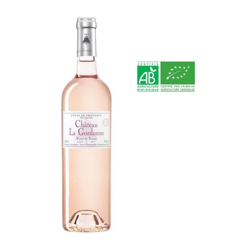 Château La Gordonne Vérité du Terroir Côtes de Provence - Vin rosé de Provence - Bio