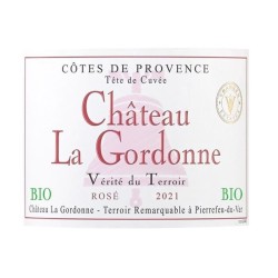 Château La Gordonne Vérité du Terroir Côtes de Provence - Vin rosé de Provence - Bio