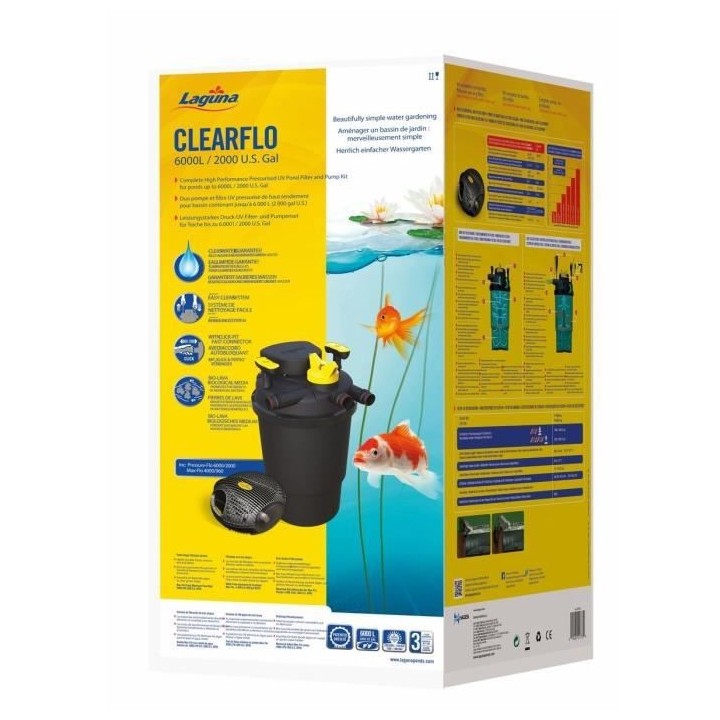 LAGUNA Laguna Kit Clearflo Cf6000 11W