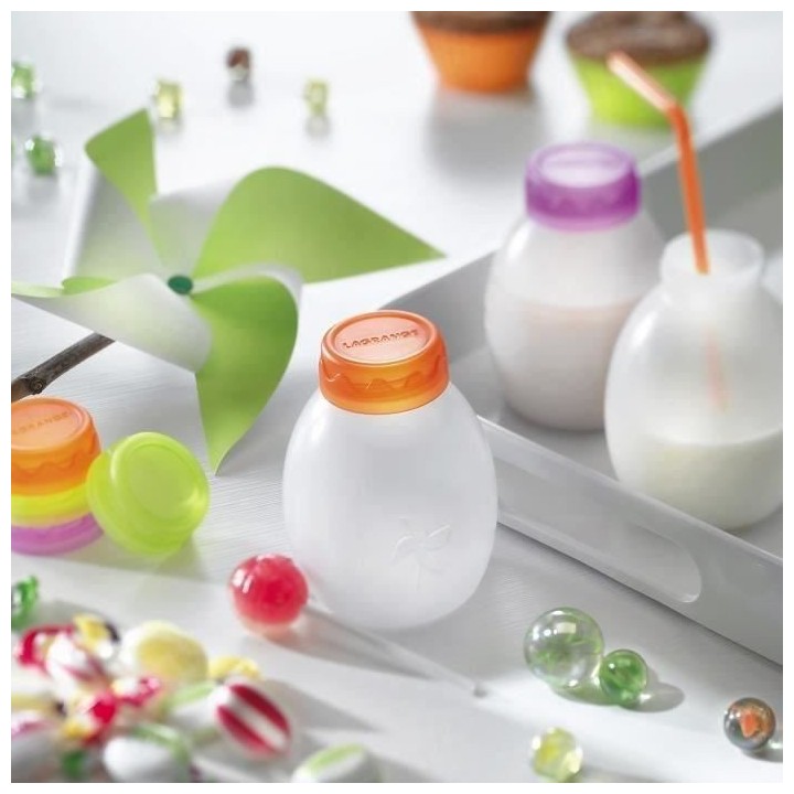 LAGRANGE Yaourtiere 439109 + kit yaourt a boire - 13 W - Inox