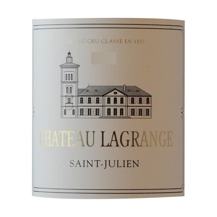 Château Lagrange 2017 Saint-Julien - Vin rouge de Bordeaux
