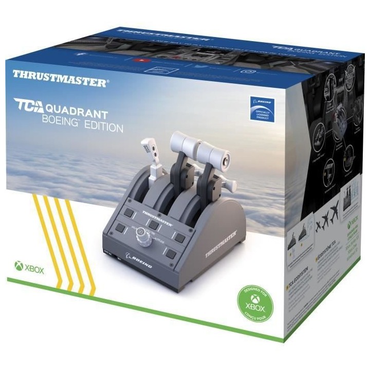 TCA THRUSTMASTER Quadrant Boeing Edition