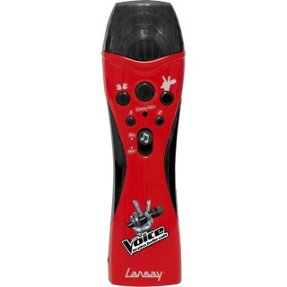LANSAY - THE VOICE - Micro - Instrument de Musique Enfant - Des 5 ans