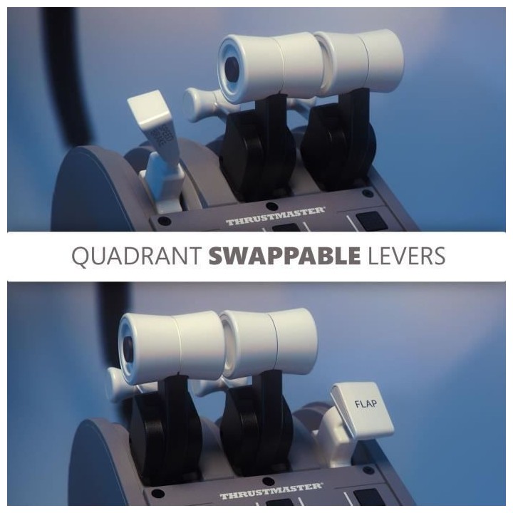 TCA THRUSTMASTER Quadrant Boeing Edition