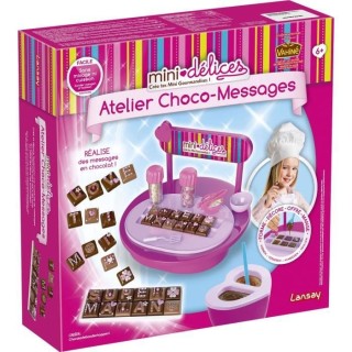 LANSAY - MINI DÉLICES - Atelier Choco-Messages - Activités Artistiqu