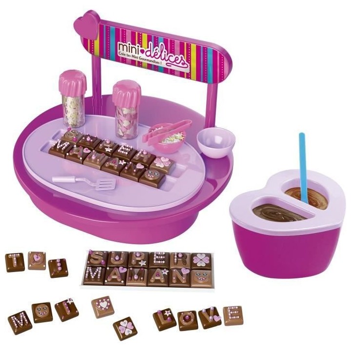 LANSAY - MINI DÉLICES - Atelier Choco-Messages - Activités Artistiqu