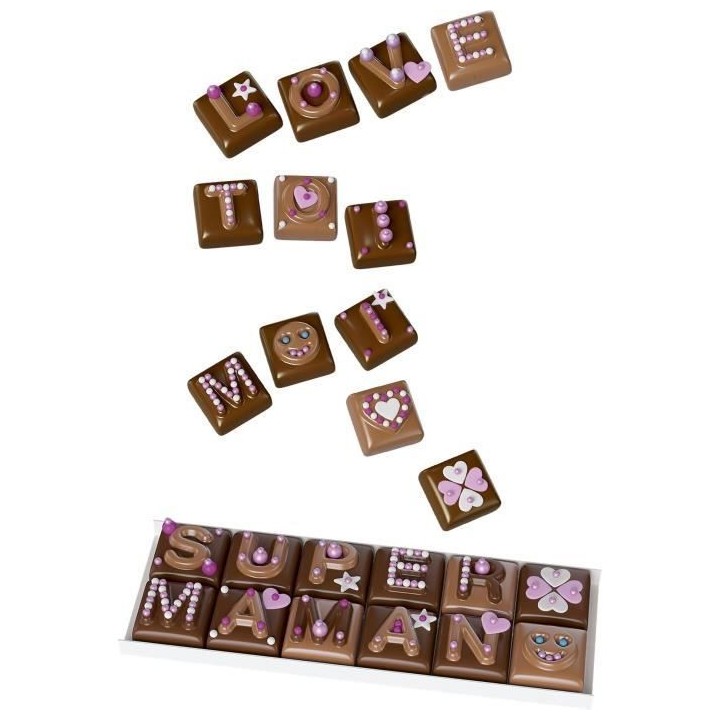 LANSAY - MINI DÉLICES - Atelier Choco-Messages - Activités Artistiqu