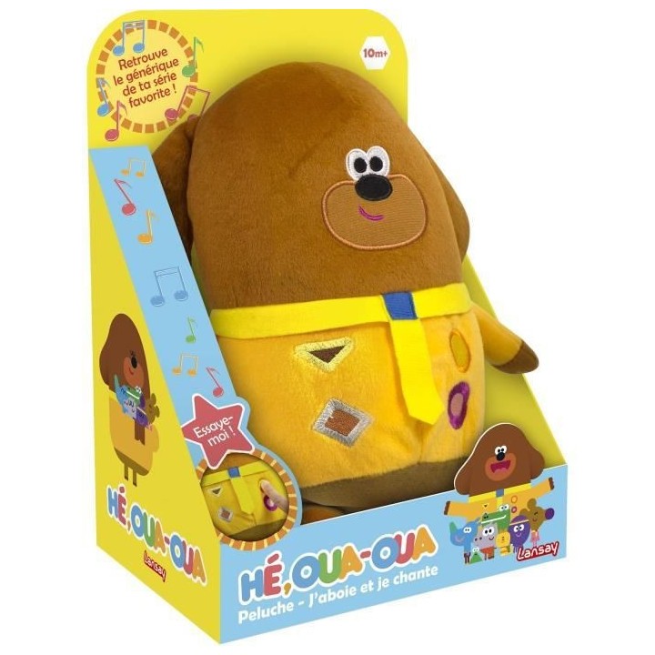 LANSAY - HE OUA-OUA - Peluche, J'aboie et Je Chante - Préscolaire - D