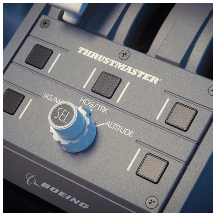 TCA THRUSTMASTER Quadrant Boeing Edition