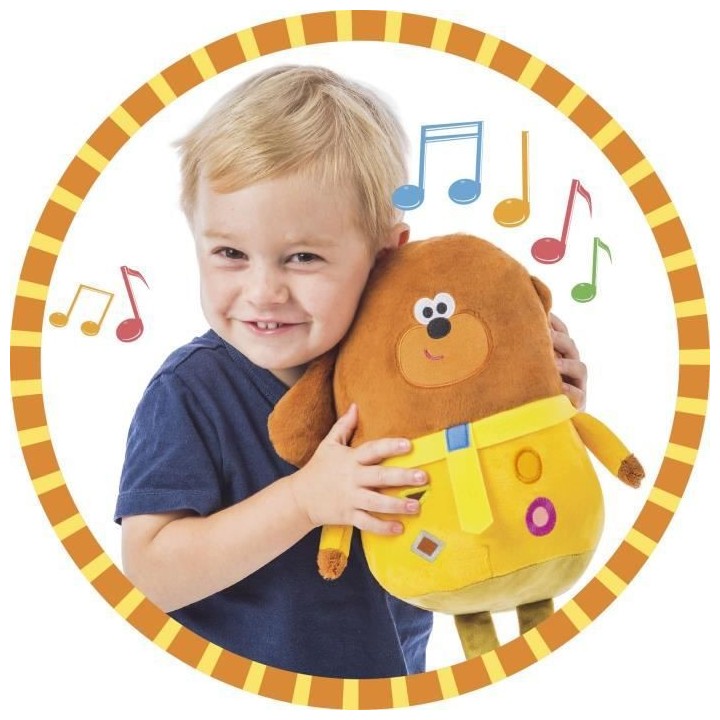 LANSAY - HE OUA-OUA - Peluche, J'aboie et Je Chante - Préscolaire - D