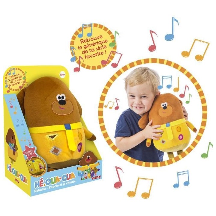 LANSAY - HE OUA-OUA - Peluche, J'aboie et Je Chante - Préscolaire - D