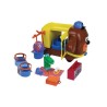 LANSAY - HE OUA-OUA - Autobus - Playset avec 2 figurines et 9 accessoires - Préscolaire - Des 3 ans