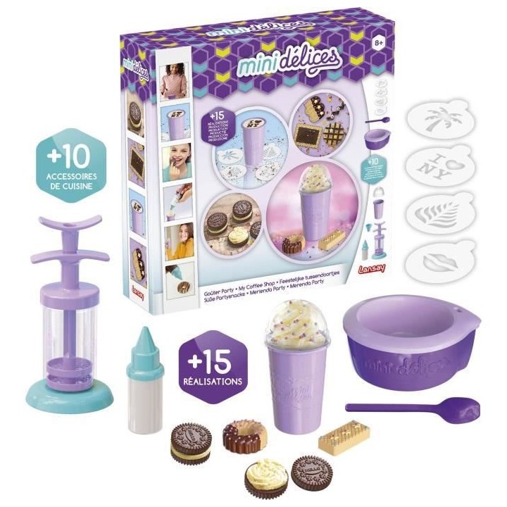 LANSAY - MINI DÉLICES - Goûter Party - Atelier de Cuisine Créative